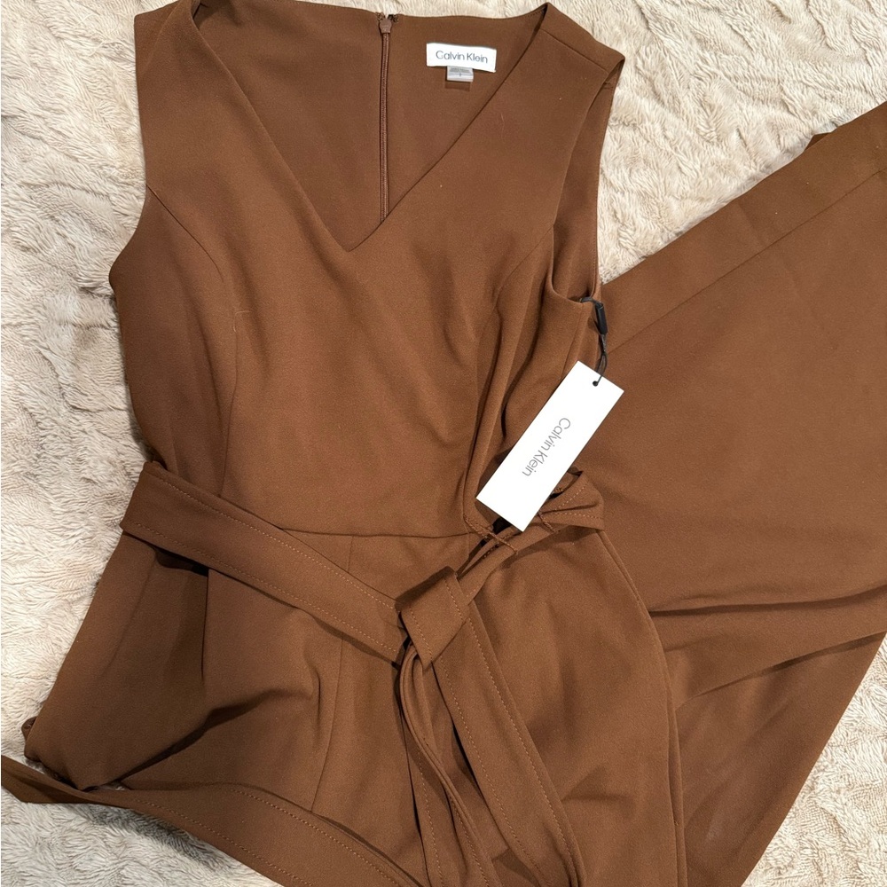 Calvin Klein Women's Brown Jumpsuit